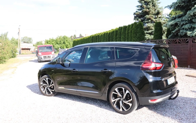 Renault Grand Scenic cena 52999 przebieg: 109235, rok produkcji 2017 z Zgierz małe 277